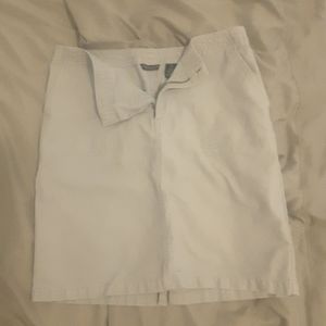 Women's American Eagle Khaki Skirt Size 6